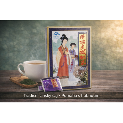 Čaj FEIYAN - čínský čaj na hubnutí, PegraStore.cz