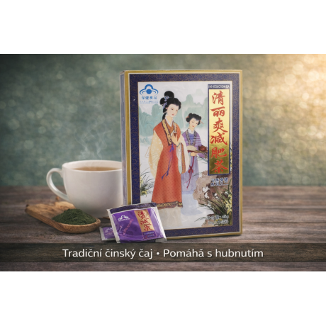 Čaj FEIYAN - čínský čaj na hubnutí, PegraStore.cz