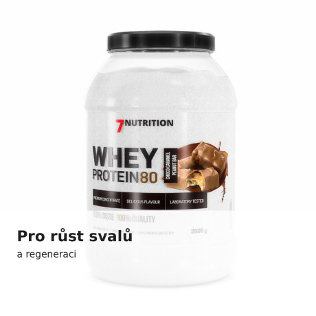 Syrovátkový protein 7Nutrition pro každodenní doplnění bílkovin, podporu regenerace a aktivní tréninkový režim.
