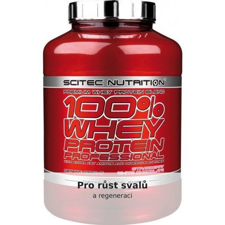 Prémiový syrovátkový protein pro každodenní doplnění bílkovin, růst svalů a regeneraci po tréninku.