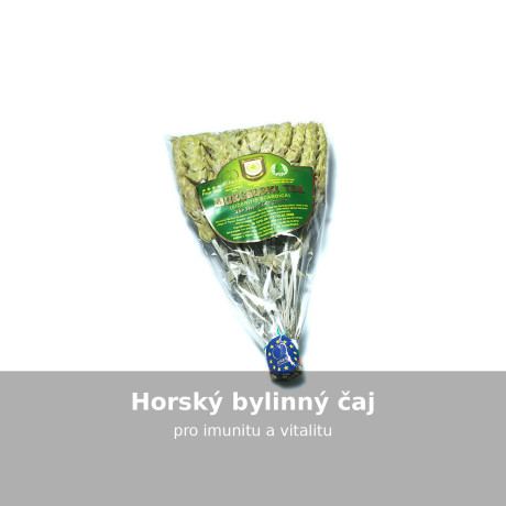 Tradiční horský bylinný čaj z ranhoje horského pro chvíle klidu, přirozené zahřátí a každodenní péči o vitalitu.