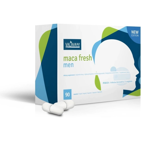 Valavani Maca fresh men 90 kapslí