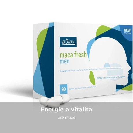 Podpora mužské energie, vitality a aktivního životního stylu v praktických kapslích.