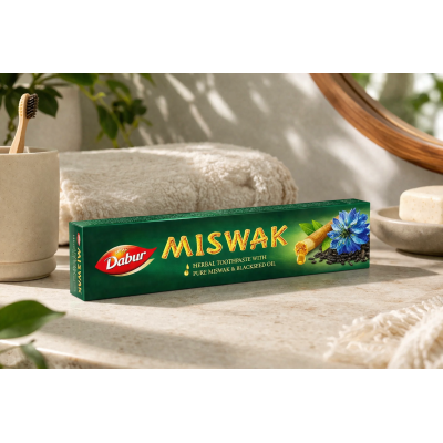 Dabur Miswak bylinná zubní pasta s černým kmínem 158 g