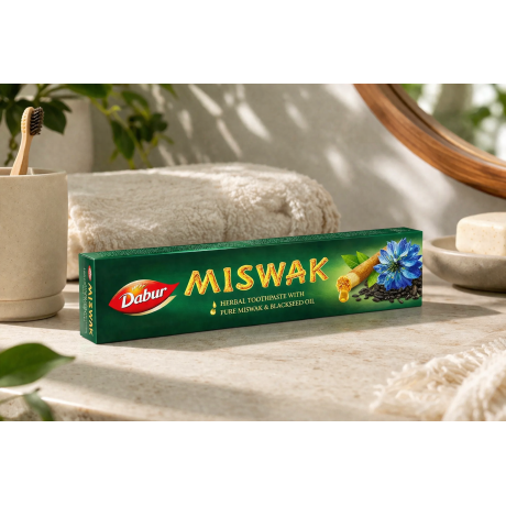 Dabur Miswak bylinná zubní pasta s černým kmínem 158 g