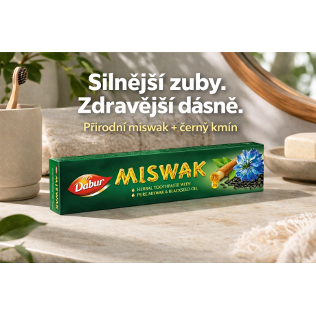 Dabur Miswak - Přírodní síla miswaku