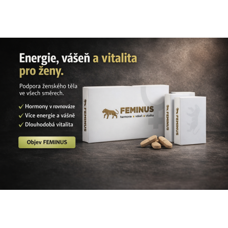 Podpora ženské rovnováhy, energie a vitality – bez kompromisů.