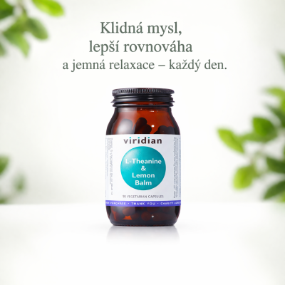 Klidná mysl a jemná relaxace – každý den.