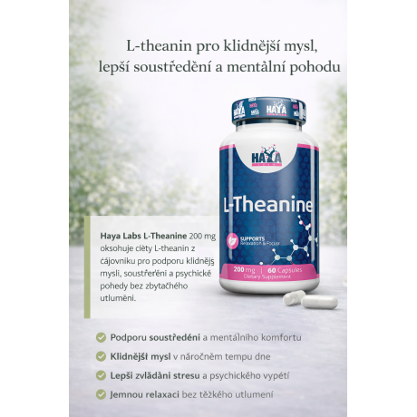 Klidnější mysl, lepší soustředění a jemná psychická pohoda.