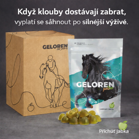 Kloubní výživa, která chutná a dává smysl.