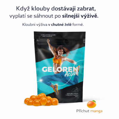 Když klouby dostávají zabrat, vyplatí se sáhnout po silnější výživě.