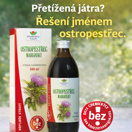 Po náročném víkendu, těžším jídle nebo při přetíženém trávení? Hepahit pomáhá vrátit tělu rovnováhu.