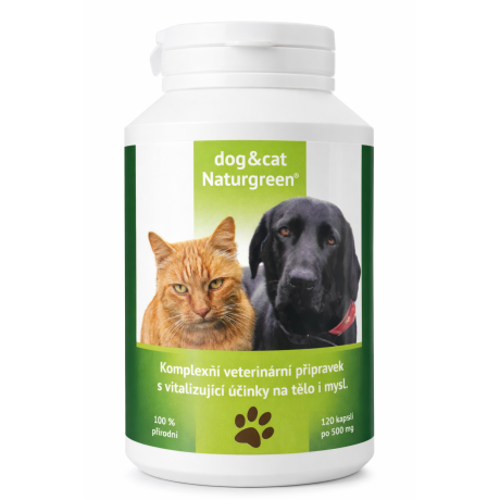 Naturgreen Coriolus versicolor (outkovka pestrá) - vegan kapsle 120ks, PegraStore.cz