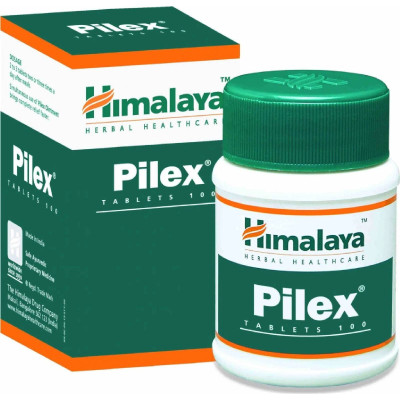 Himalaya Herbals Pilex tablety na cévní soustavu 100 kapslí, PegraStore