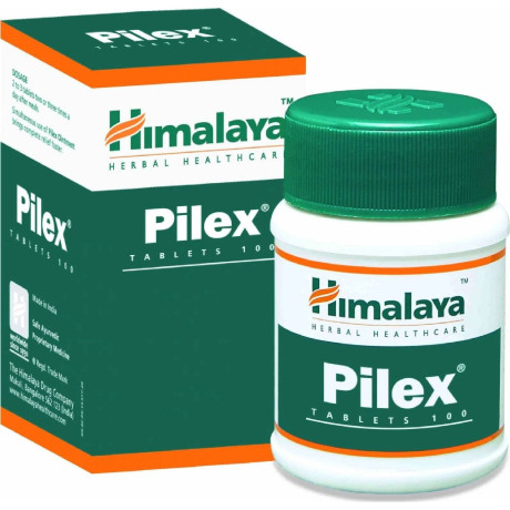 Himalaya Herbals Pilex tablety na cévní soustavu 100 kapslí, PegraStore