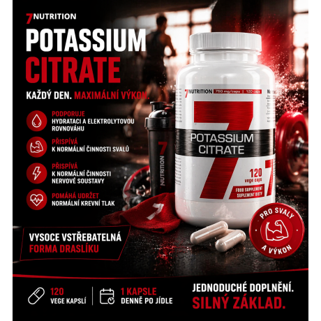 Draslík pro svaly, hydrataci a výkon bez kompromisů.