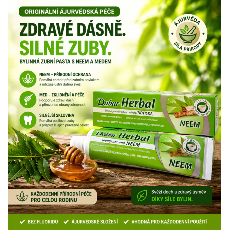 Síla bylin pro svěží dech a zdravý úsměv.