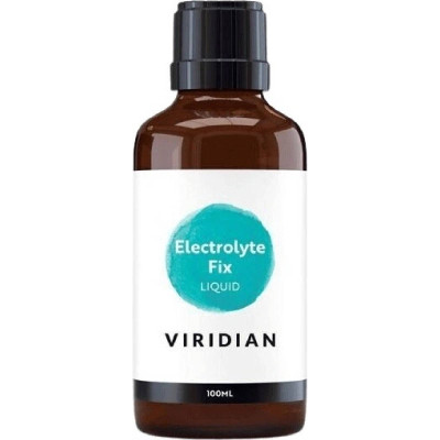 Viridian Nutrition SPORTS Electrolyte Fix Liquid 200 ml, Pegrastore.cz