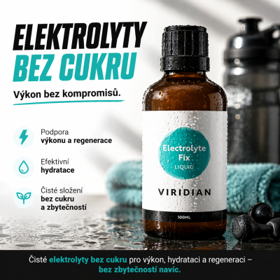 Čisté elektrolyty bez cukru pro výkon, hydrataci a regeneraci – bez zbytečností navíc.