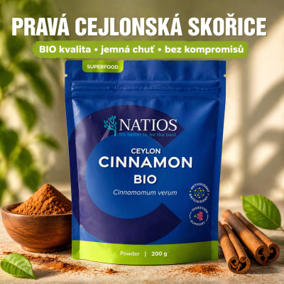 Voňavá, jemná a skutečně kvalitní. Cejlonská skořice, kterou poznáš hned.
