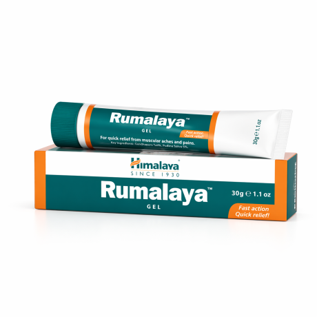 Rumalaya Gel při bolesti svalů a kloubů 30g. Rychlá úleva pro unavené svaly