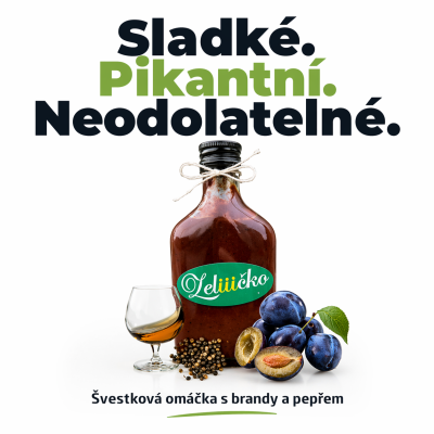 Sladké. Pikantní. Neodolatelné