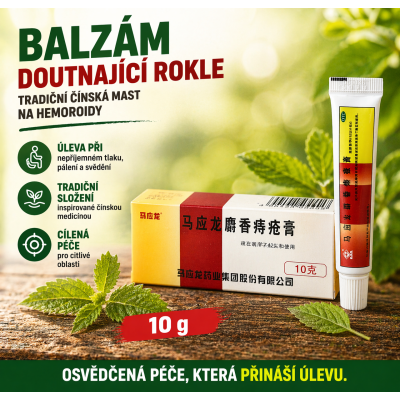 Tradiční mast na hemoroidy