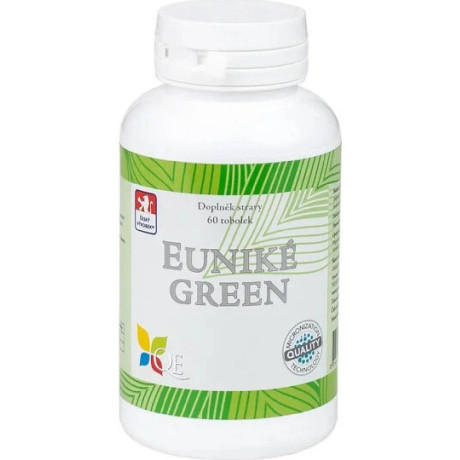 EUNIKÉ GREEN Chlorela a Betaglukany 60 tablet, pegrastore.cz