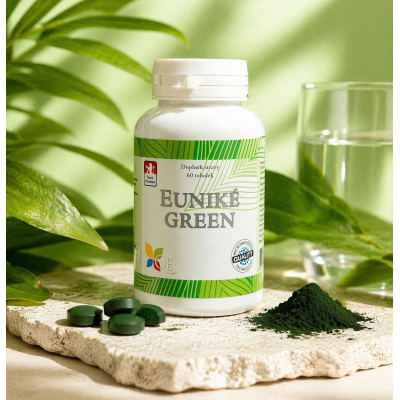 Chlorela a betaglukany pro detoxikaci a silnou imunitu