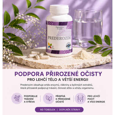 Lehčí břicho. Čistší pocit. Více každodenní pohody.