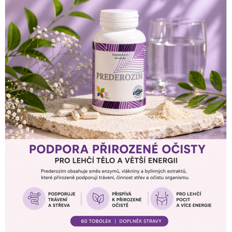 Lehčí břicho. Čistší pocit. Více každodenní pohody.