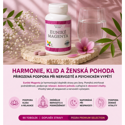 Harmonie. Klid. Ženská pohoda.