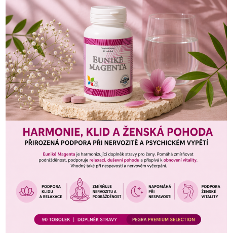 Harmonie. Klid. Ženská pohoda.