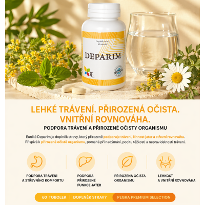 Lehké trávení. Přirozená očista. Vnitřní rovnováha.