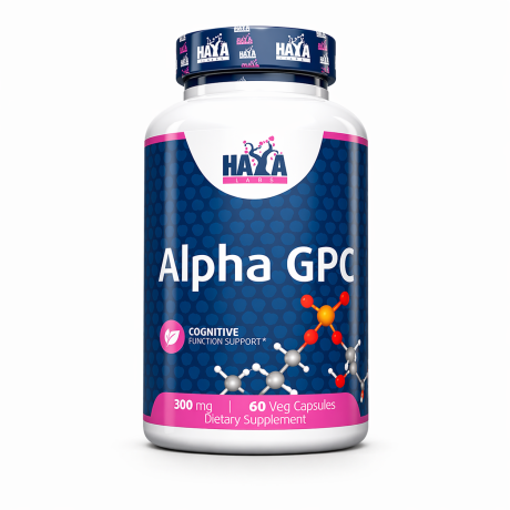 HAYA LABS ALPHA GPC 300MG, PegraStore.cz