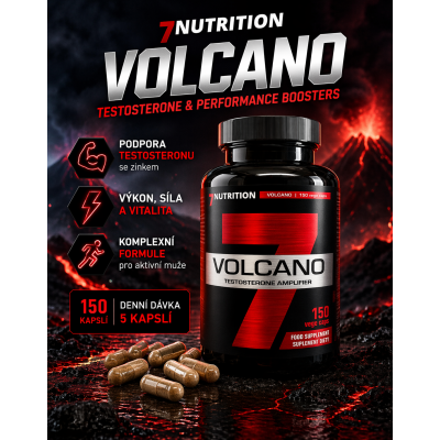 Výkon, síla a mužská energie bez kompromisů.