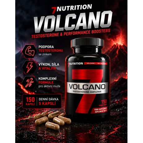 Výkon, síla a mužská energie bez kompromisů.