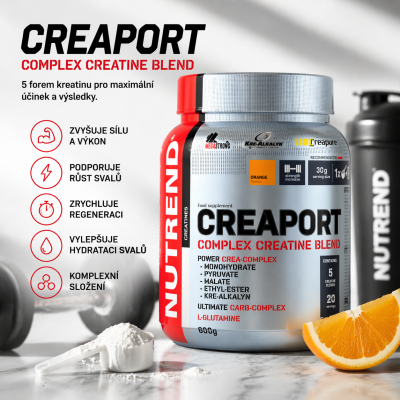 5 forem kreatinu pro sílu, výkon a rychlejší regeneraci.