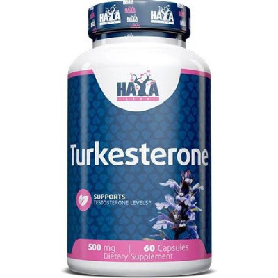 Haya Labs Turkesterone 500mg, pegrastore.cz