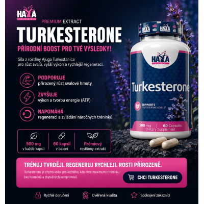 🔥 Přírodní síla pro maximální výkon.
💪 Růst svalů, energie i regenerace – bez hormonů, bez kompromisů.