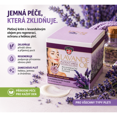 Jednoduchý krok k zklidněné, regenerované a příjemně hebké pleti.