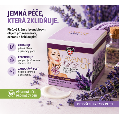 Jednoduchý krok k zklidněné, regenerované a příjemně hebké pleti.