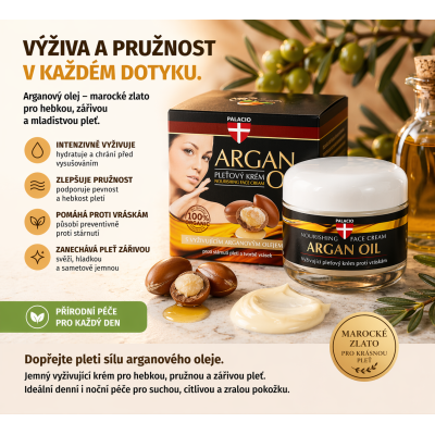 Výživa a pružnost pro pleť, která je vidět i cítit.