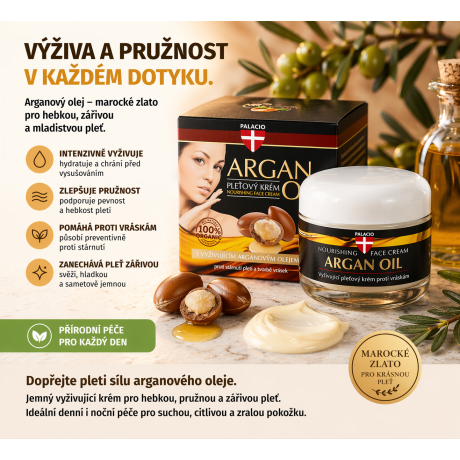 Výživa a pružnost pro pleť, která je vidět i cítit.