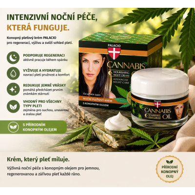 Noční regenerace, která dává smysl. Výživa a hydratace pro pleť, která chce vypadat lépe každé ráno.