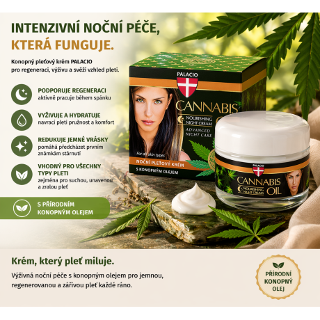 Noční regenerace, která dává smysl. Výživa a hydratace pro pleť, která chce vypadat lépe každé ráno.