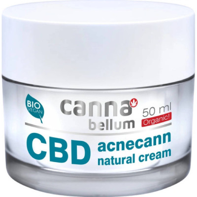 Cannabellum CBD pleťový krém na akné 50 ml | PegraStore