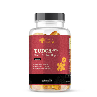 Tree of Health TUDCA 99 % 60 kapslí | PegraStore