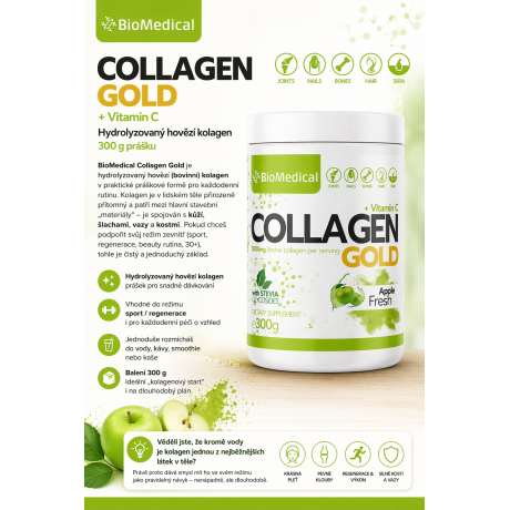 Kolagen jako každodenní základ. Pleť, klouby i regenerace v jednom kroku. 💚