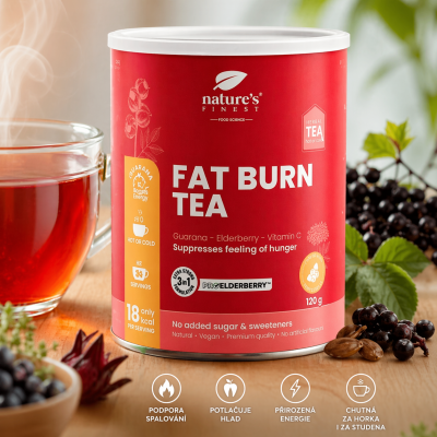 Chutný čaj pro chvíle, kdy chceš mít hlad víc pod kontrolou a energii víc na své straně.